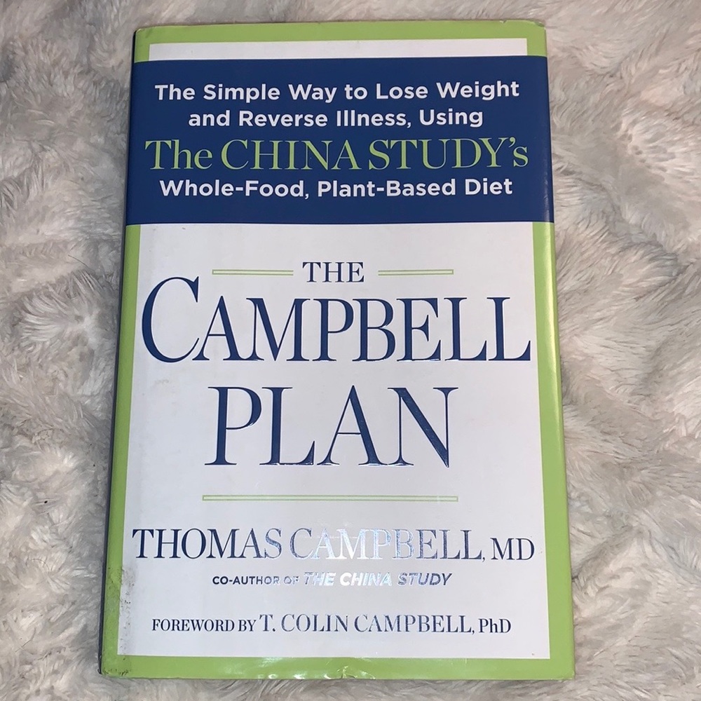 ☄️2/$15☄️China study campbell plan